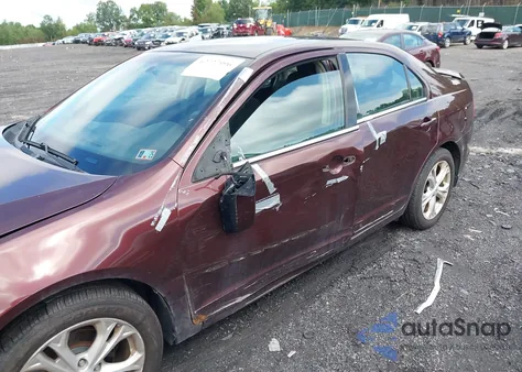 2012 Ford Fusion Se z USA, uszkodzony, nr VIN 3FAHP0HG9CR202863